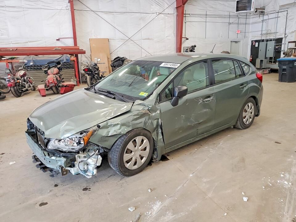 2016 SUBARU Impreza