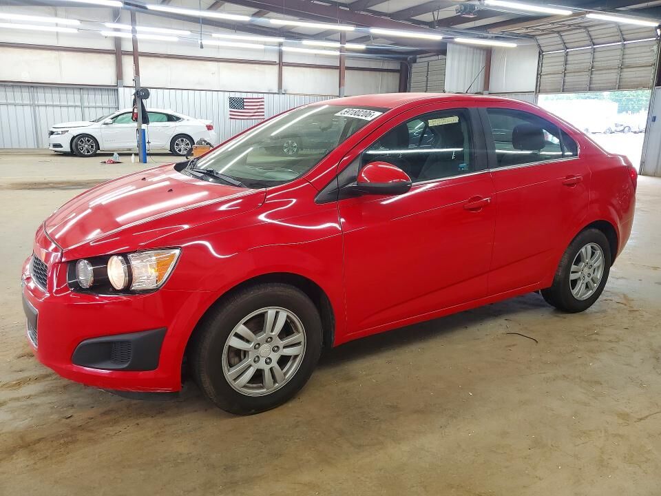 2016 CHEVROLET Sonic