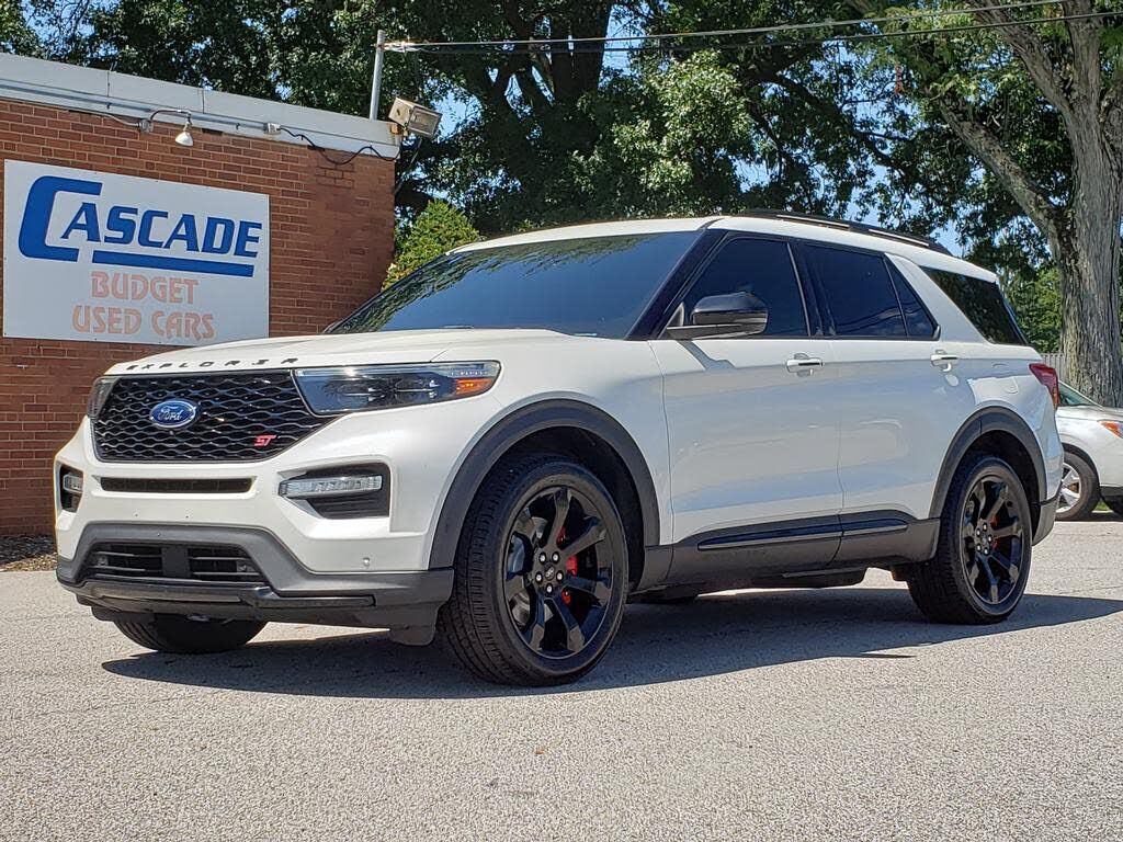 2020 FORD Explorer