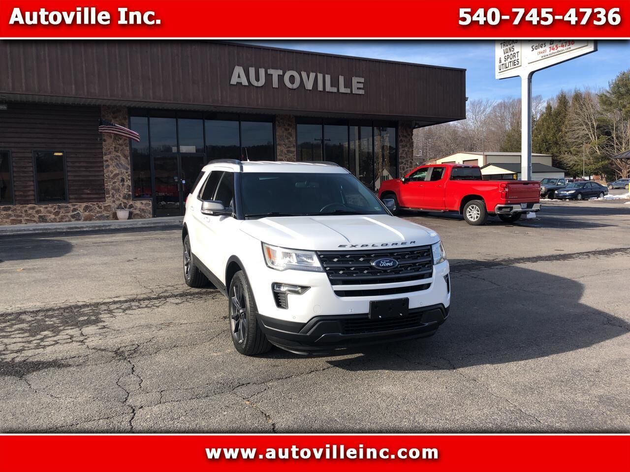 2018 FORD Explorer