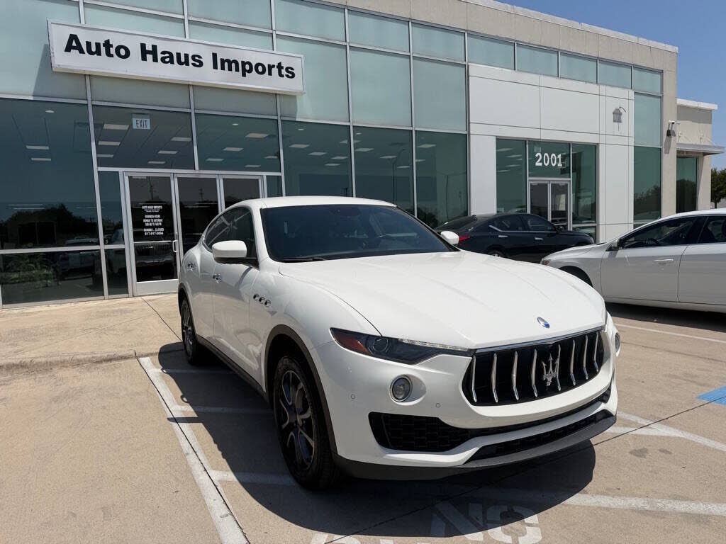 2018 MASERATI Levante