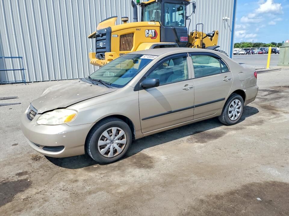 2007 TOYOTA Corolla