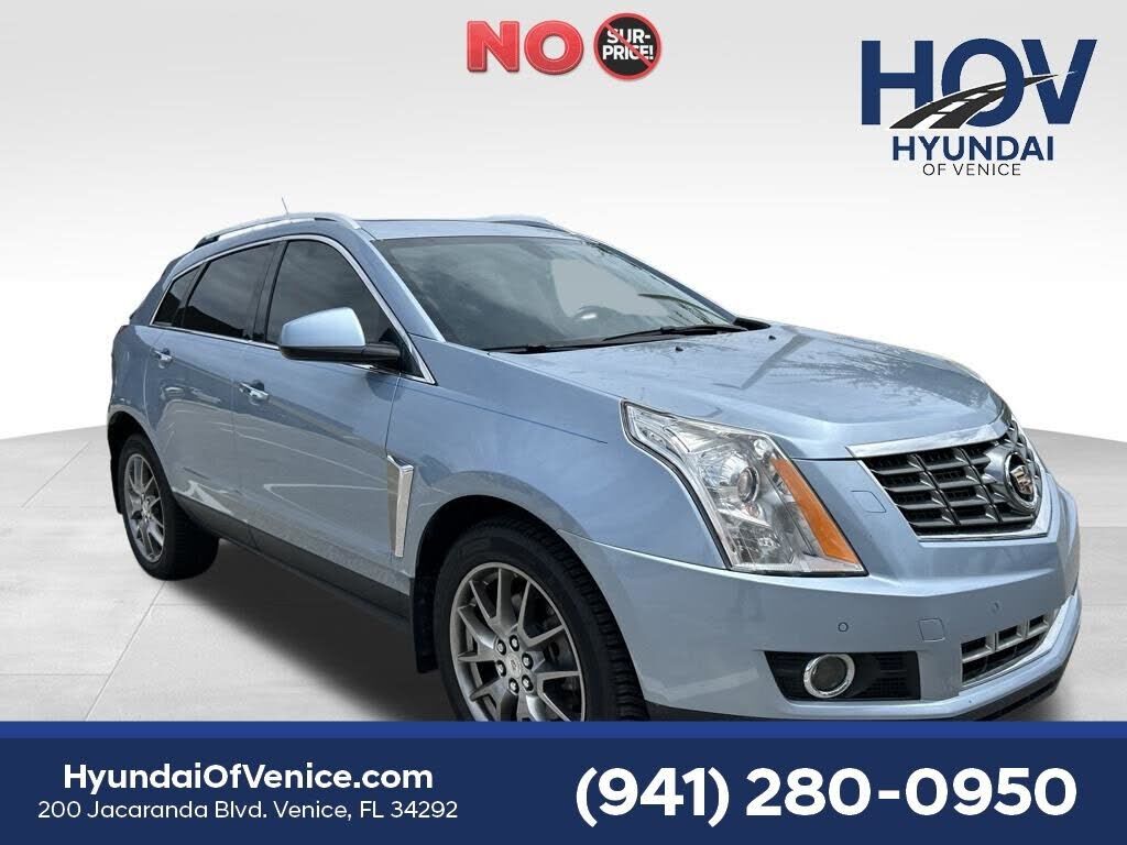 2014 CADILLAC SRX