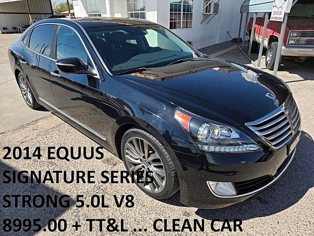 2014 HYUNDAI Equus