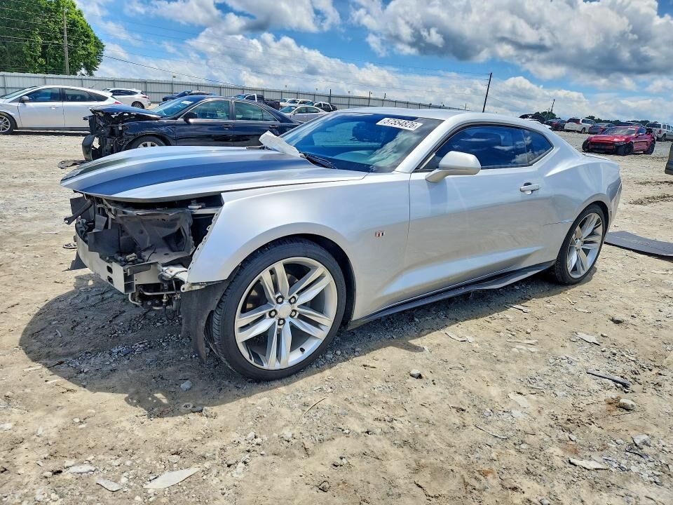 2018 CHEVROLET Camaro