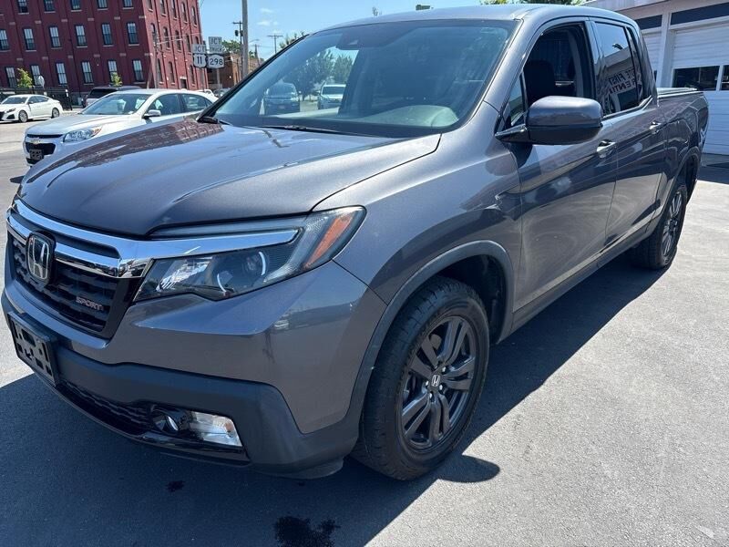 2020 HONDA Ridgeline