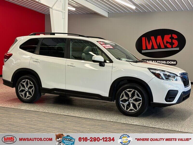 2021 SUBARU Forester