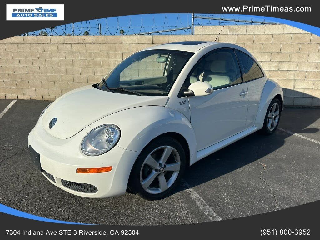 2008 VOLKSWAGEN Beetle