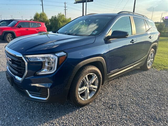 2022 GMC Terrain