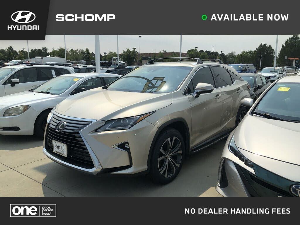 2016 LEXUS RX