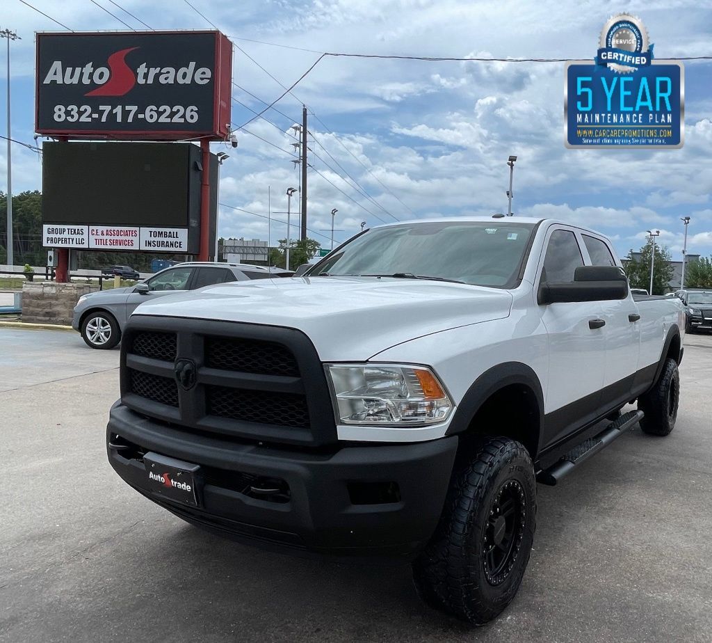 2018 RAM 2500