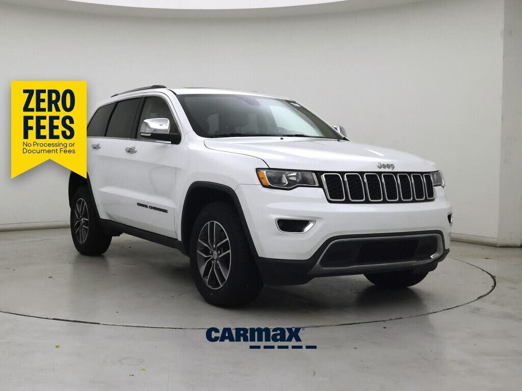2018 JEEP Grand Cherokee