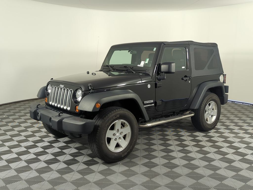 2012 JEEP Wrangler