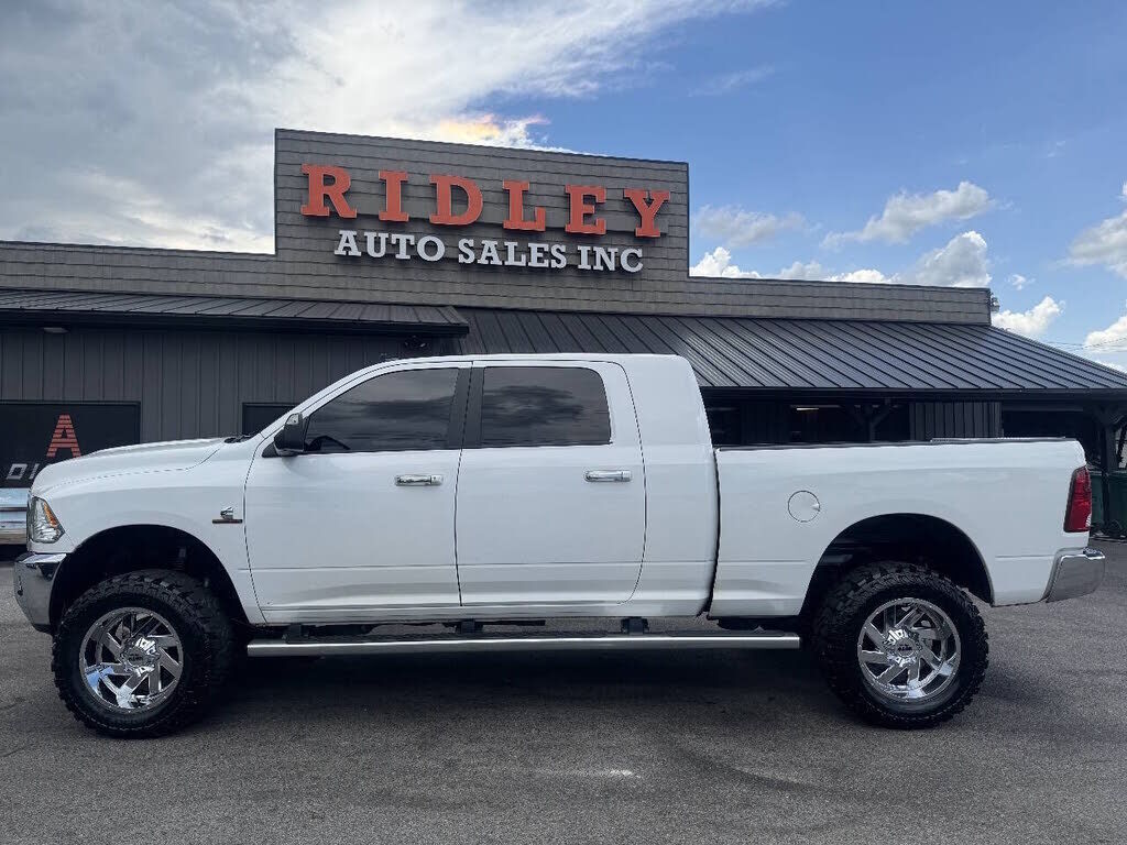 2018 RAM 2500