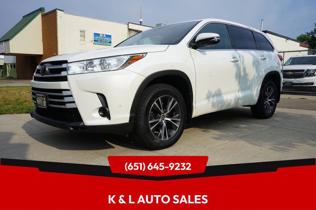 2018 TOYOTA Highlander