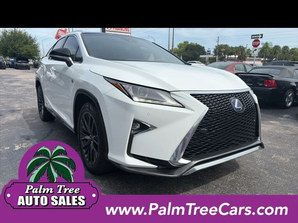 2016 LEXUS RX