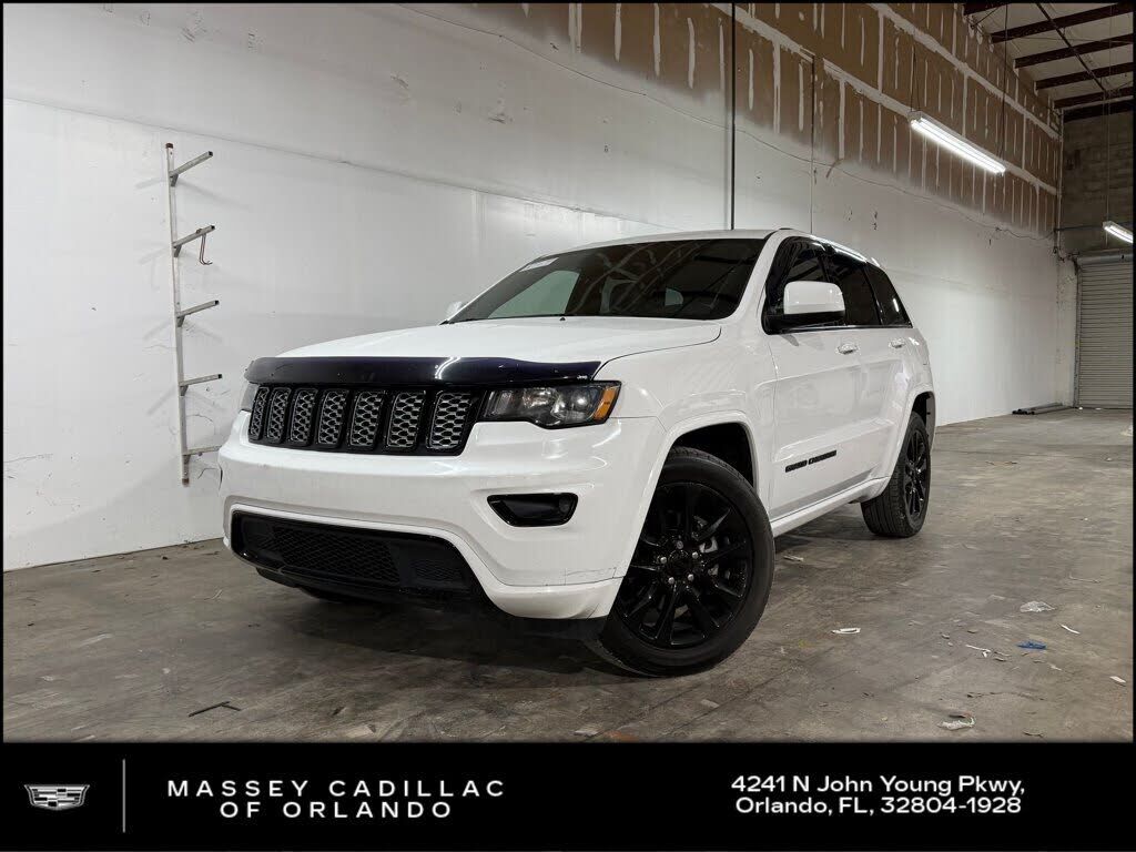 2017 JEEP Grand Cherokee