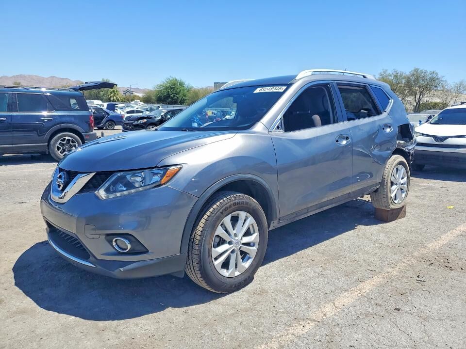 2016 NISSAN Rogue