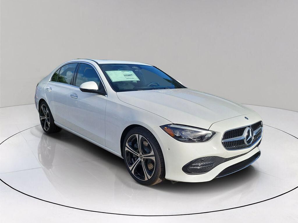 2026 MERCEDES-BENZ C-Class