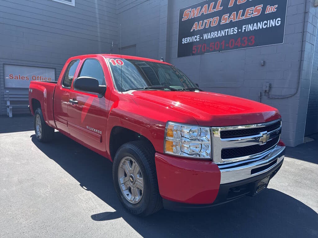 2010 CHEVROLET Silverado