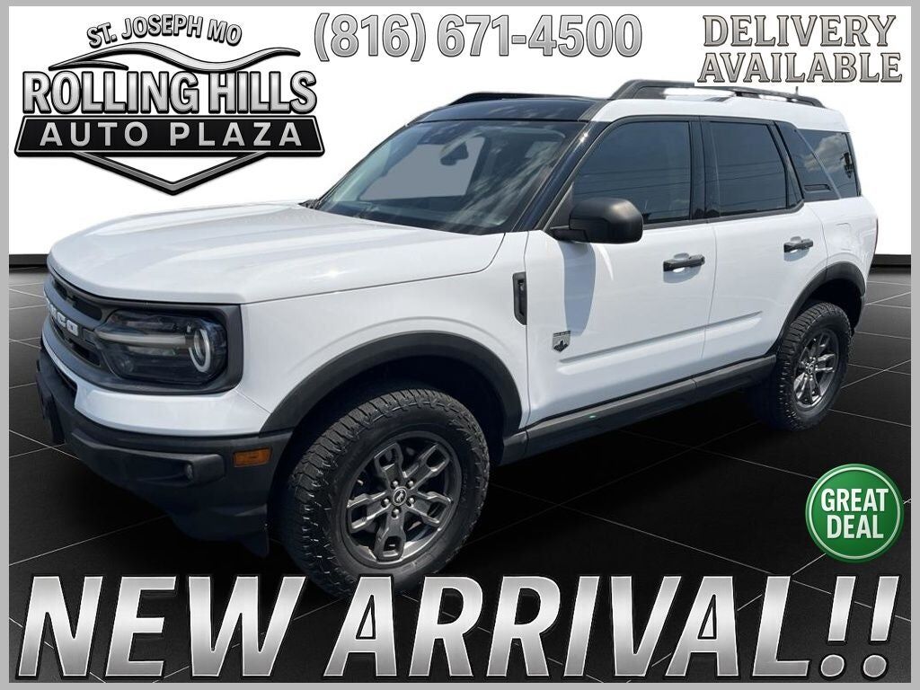 2022 FORD Bronco