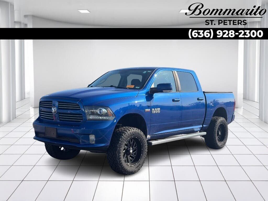 2016 RAM 1500