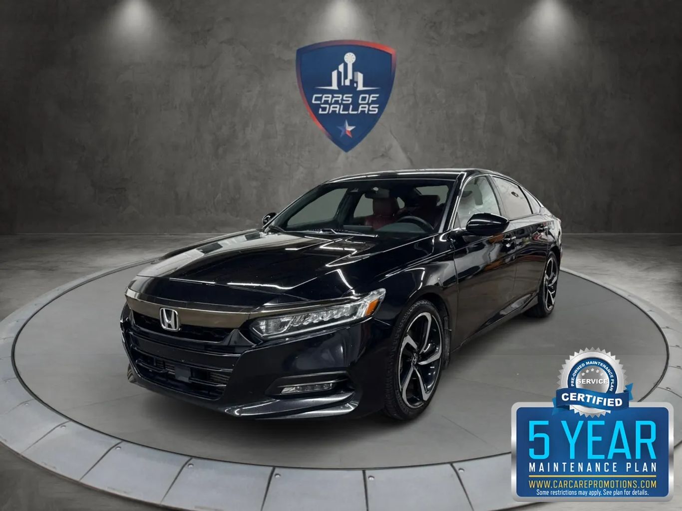 2018 HONDA Accord