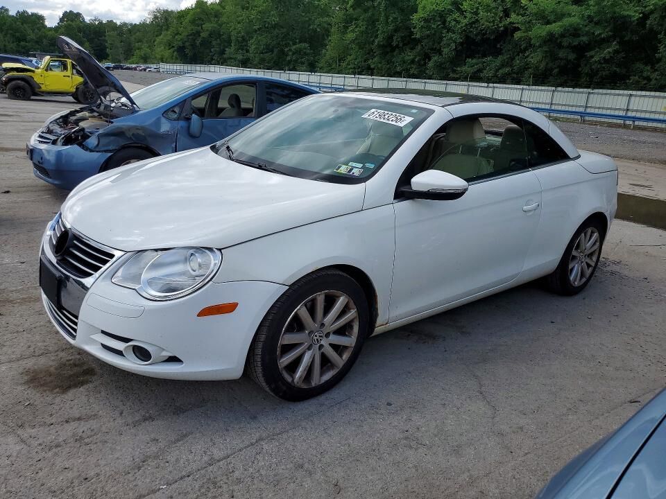 2009 VOLKSWAGEN Eos