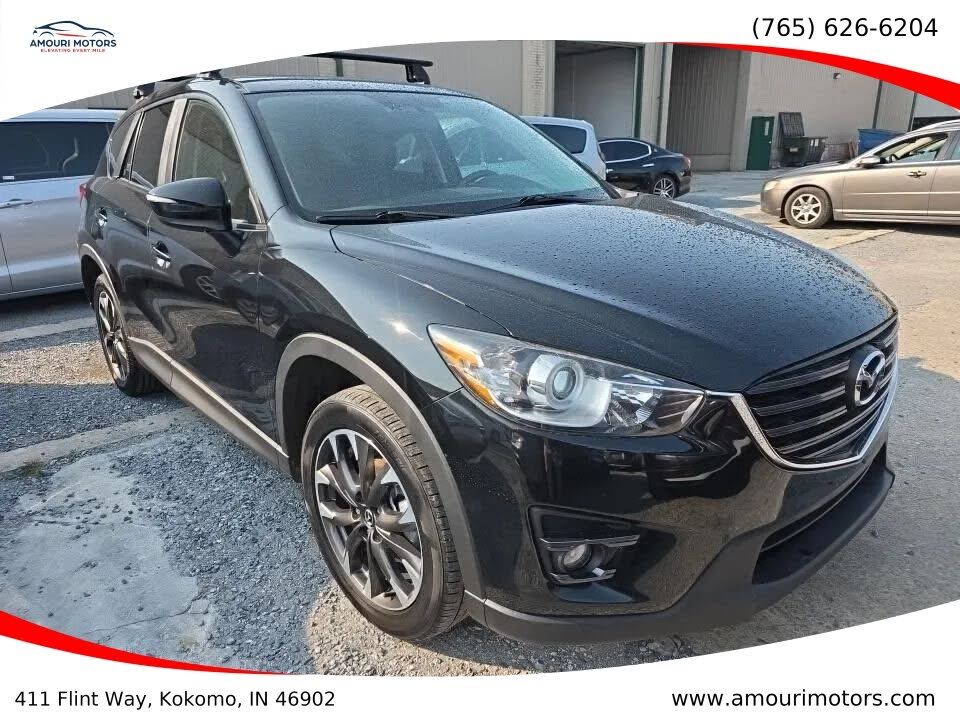 2016 MAZDA CX-5