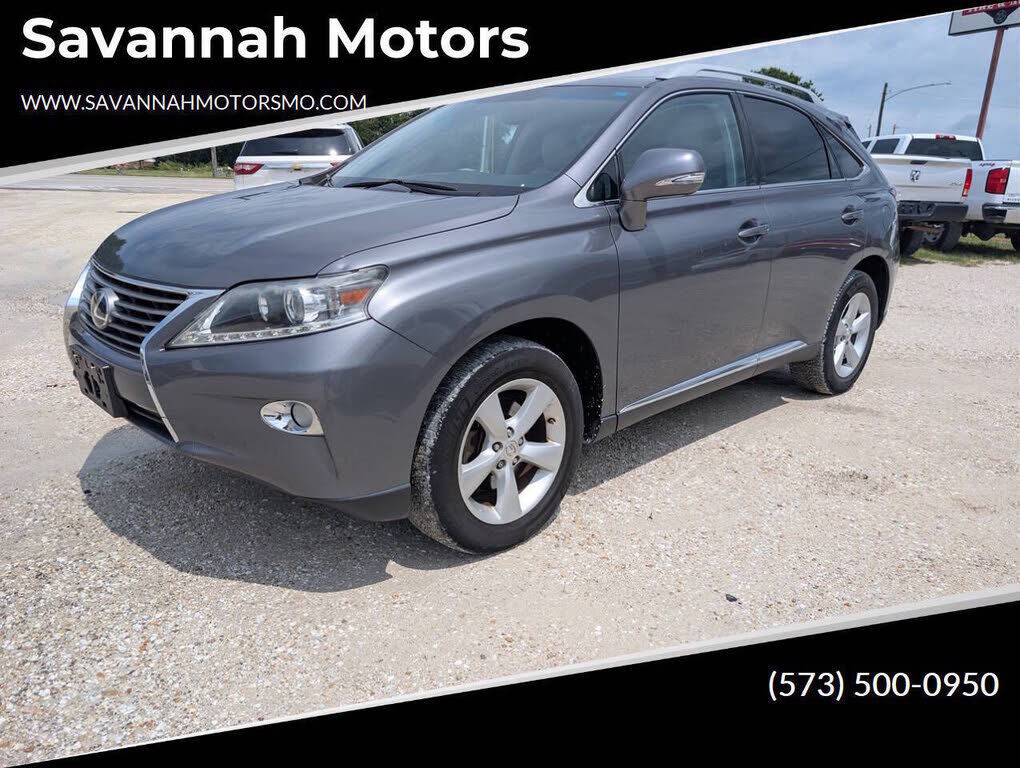 2013 LEXUS RX