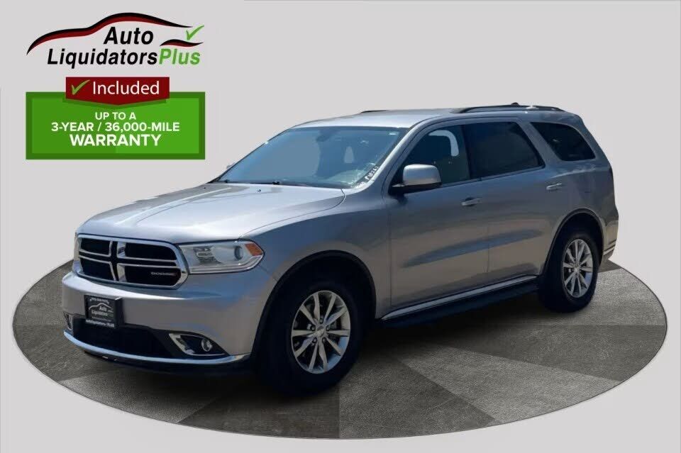 2018 DODGE Durango