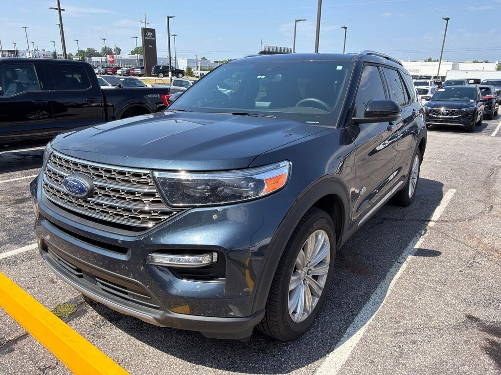 2024 FORD Explorer