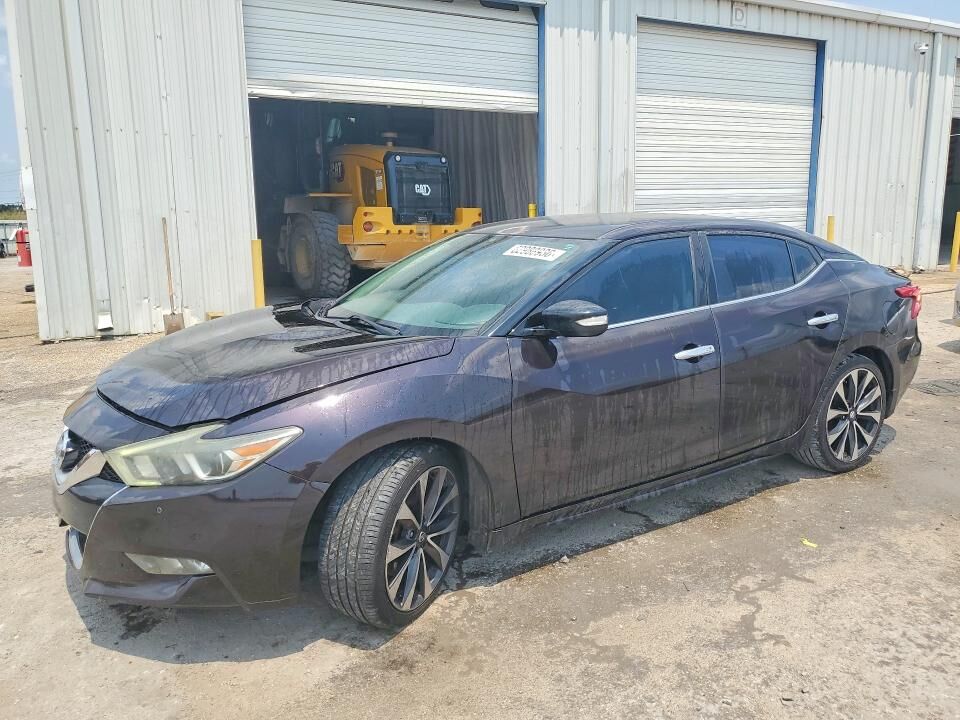 2016 NISSAN Maxima