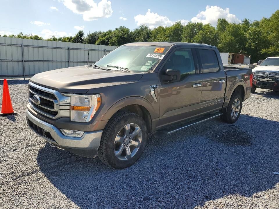 2021 FORD F-150