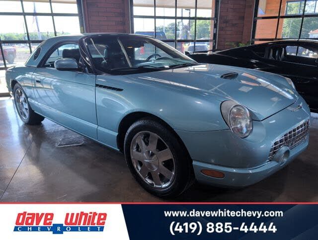 2002 FORD Thunderbird