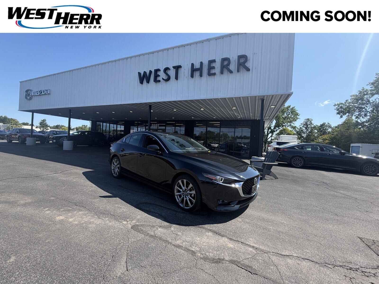 2022 MAZDA Mazda3