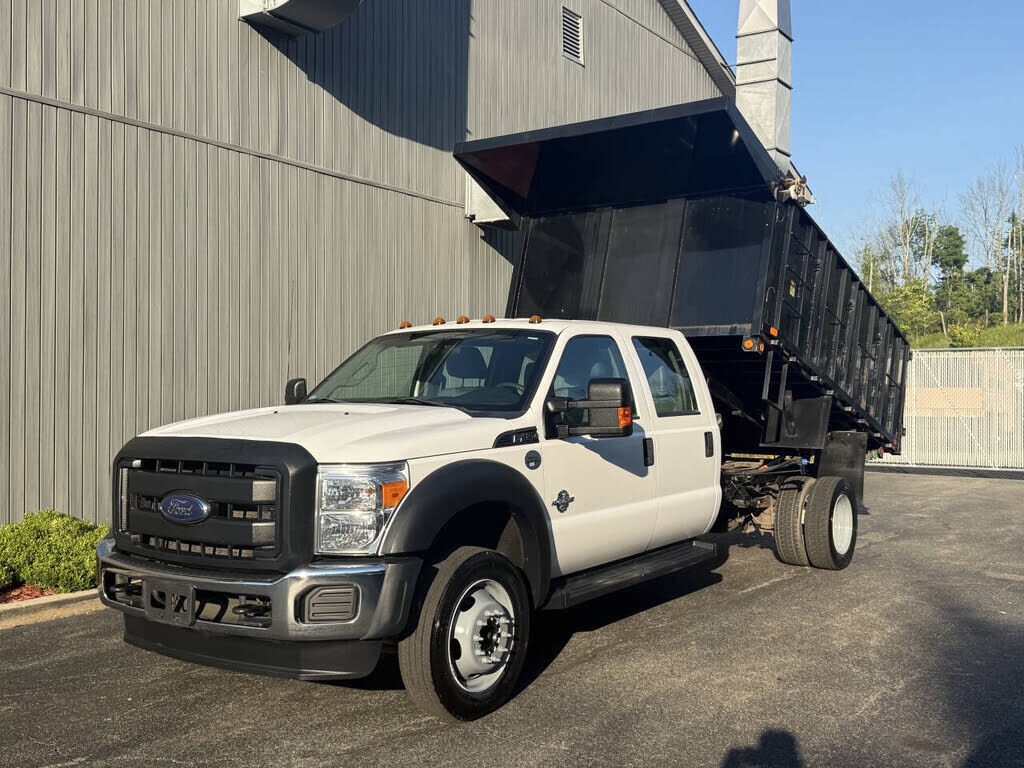 2015 FORD F-450