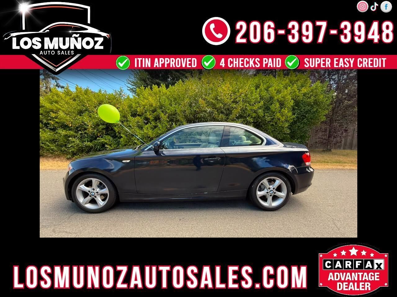 2011 BMW 1 Series