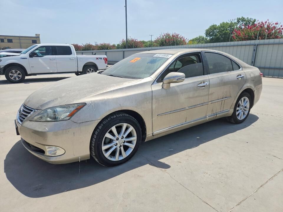 2012 LEXUS ES