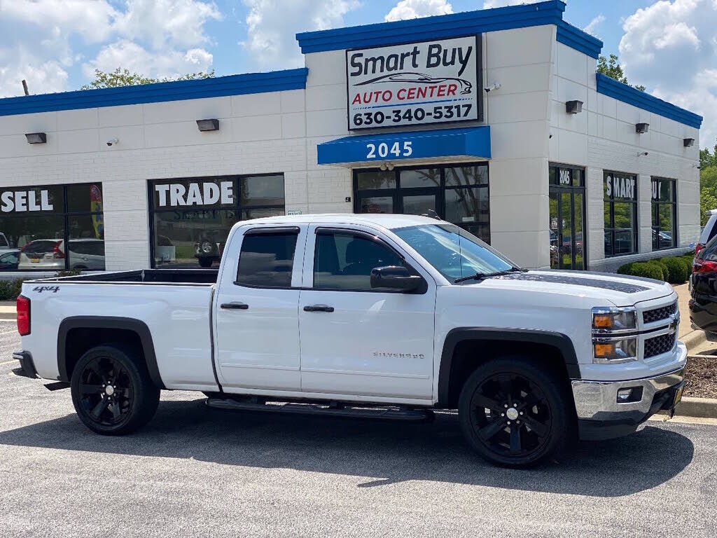 2015 CHEVROLET Silverado