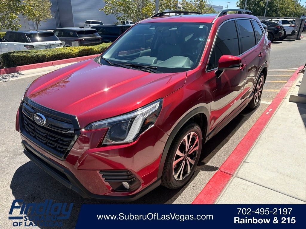 2022 SUBARU Forester