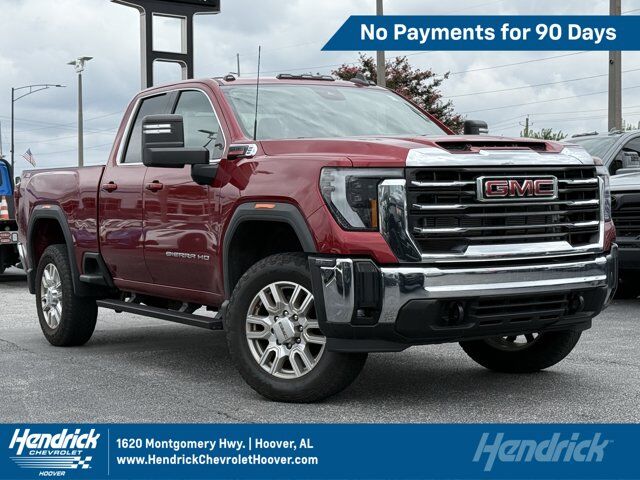 2024 GMC Sierra HD