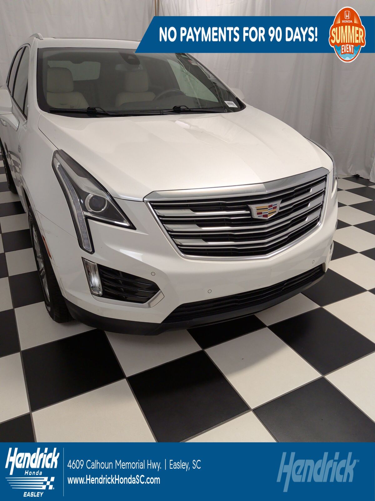 2019 CADILLAC XT5