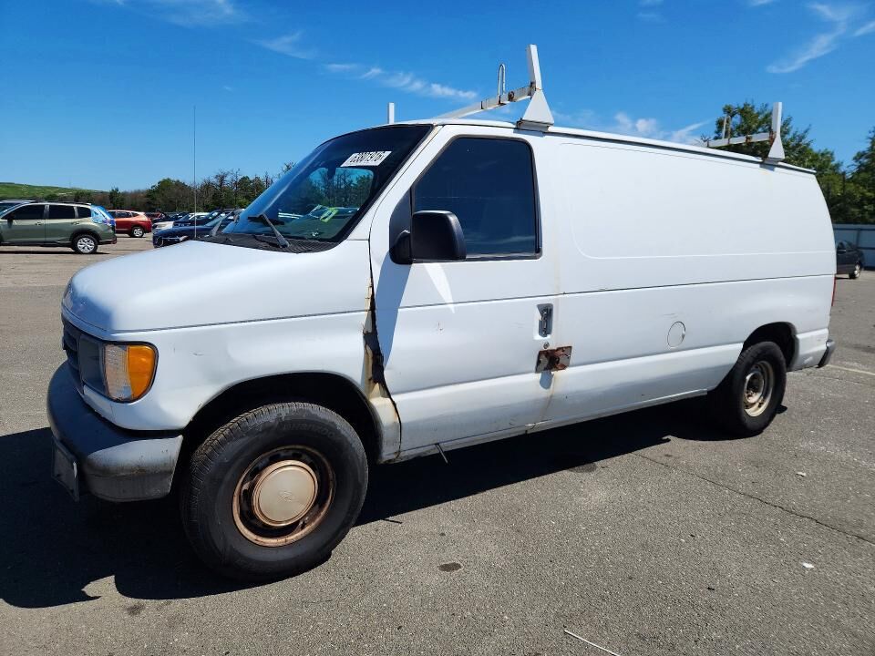2000 FORD E-150