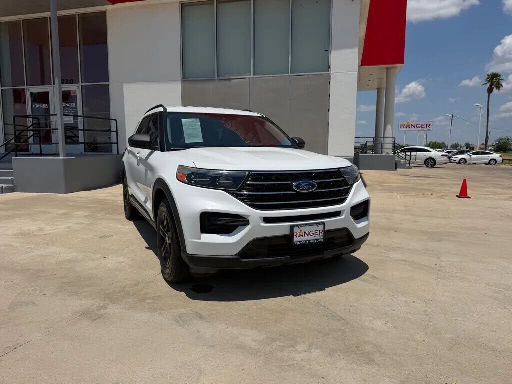 2020 FORD Explorer