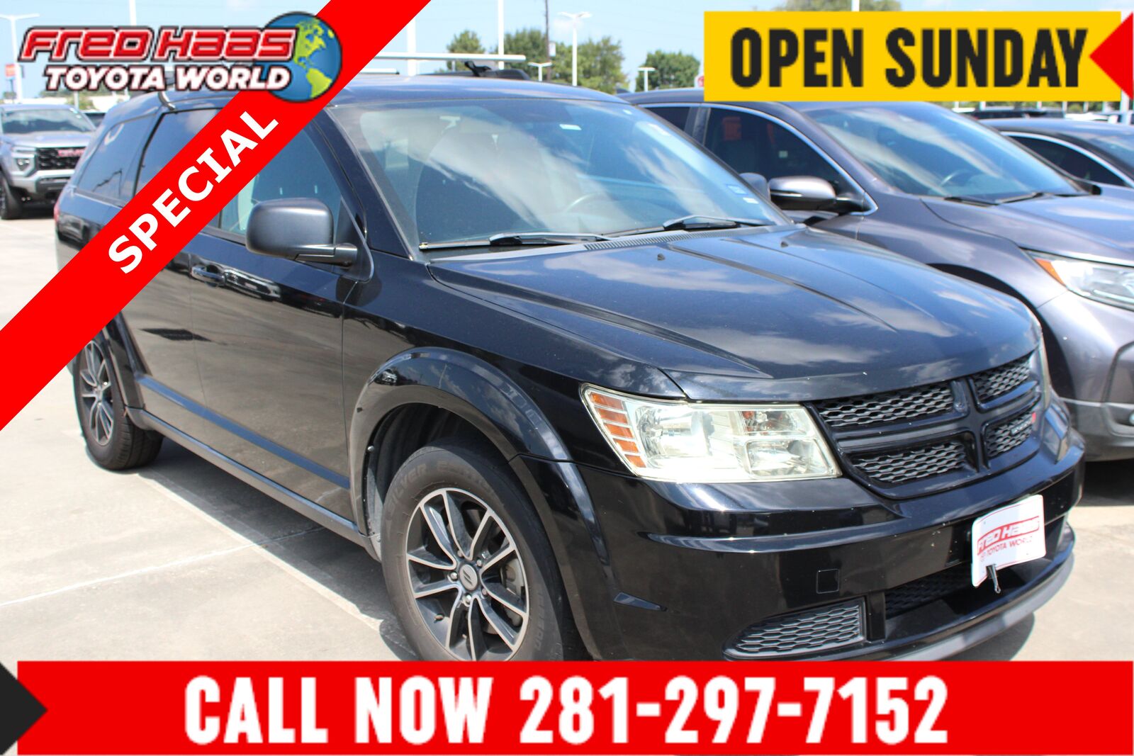 2018 DODGE Journey
