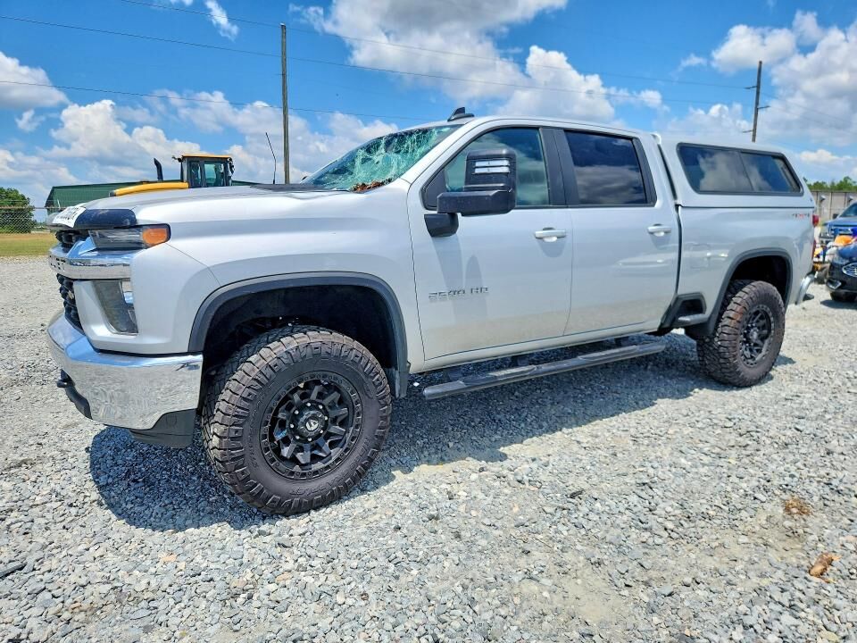 2022 CHEVROLET Silverado HD