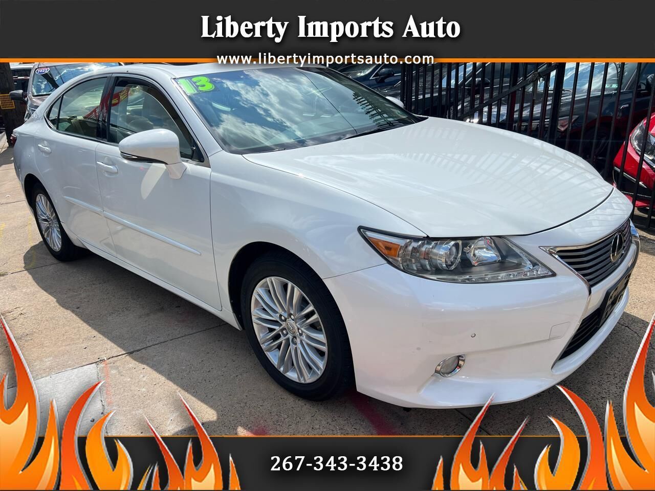 2013 LEXUS ES
