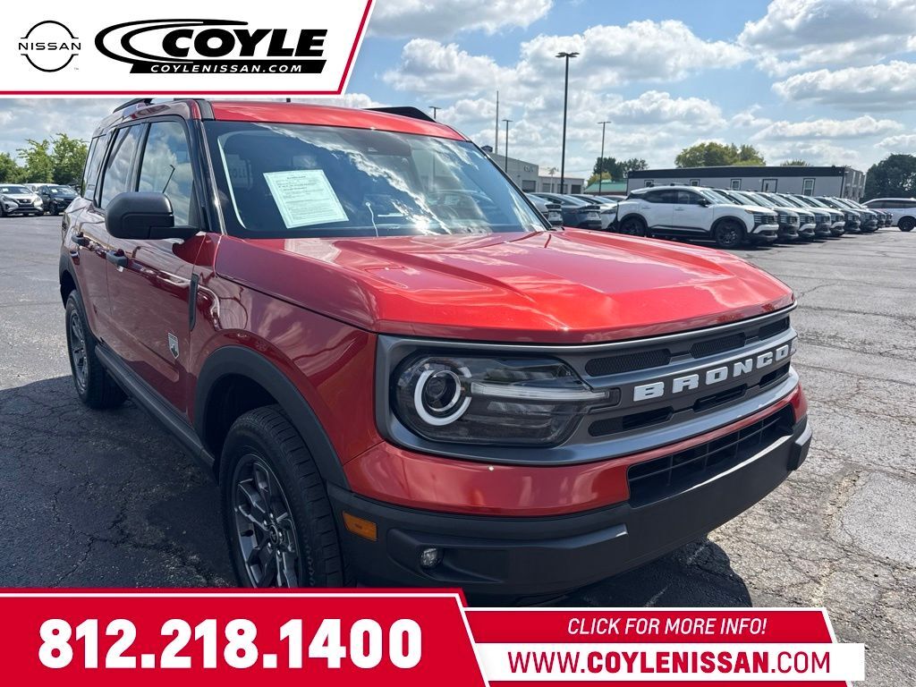 2022 FORD Bronco