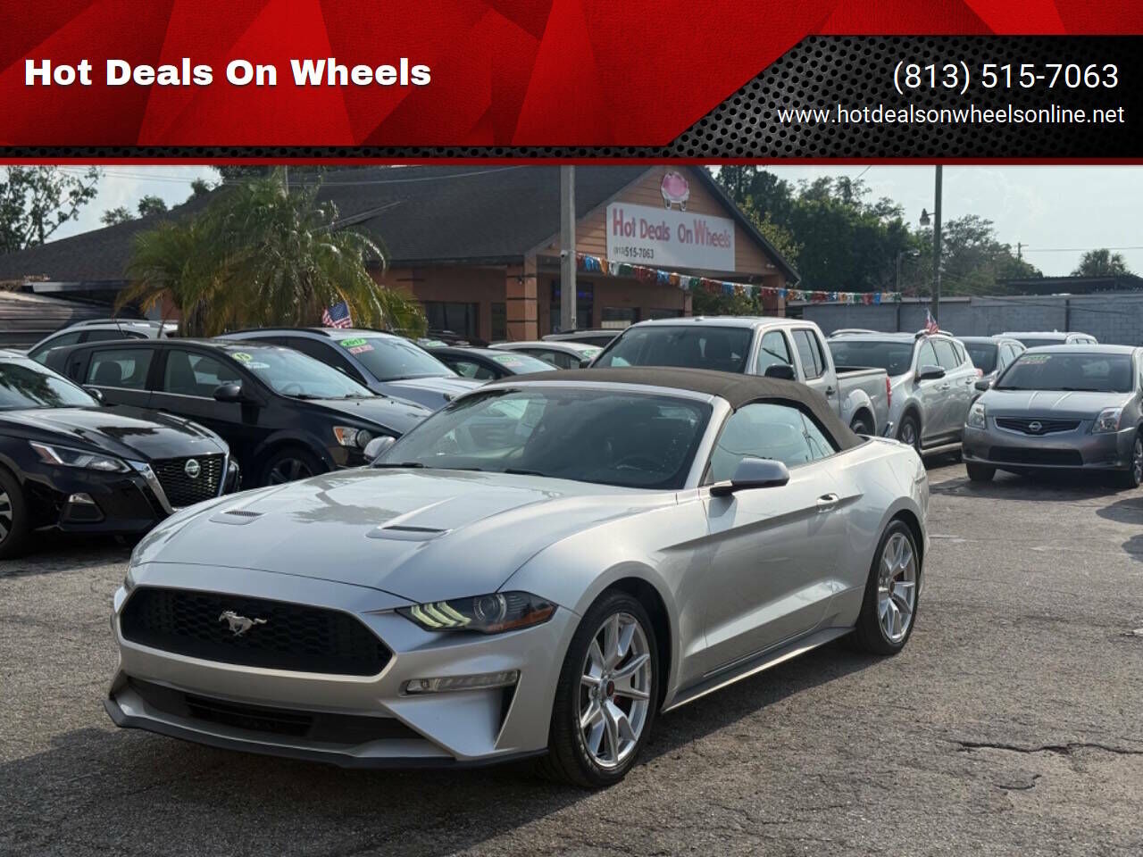 2019 FORD Mustang